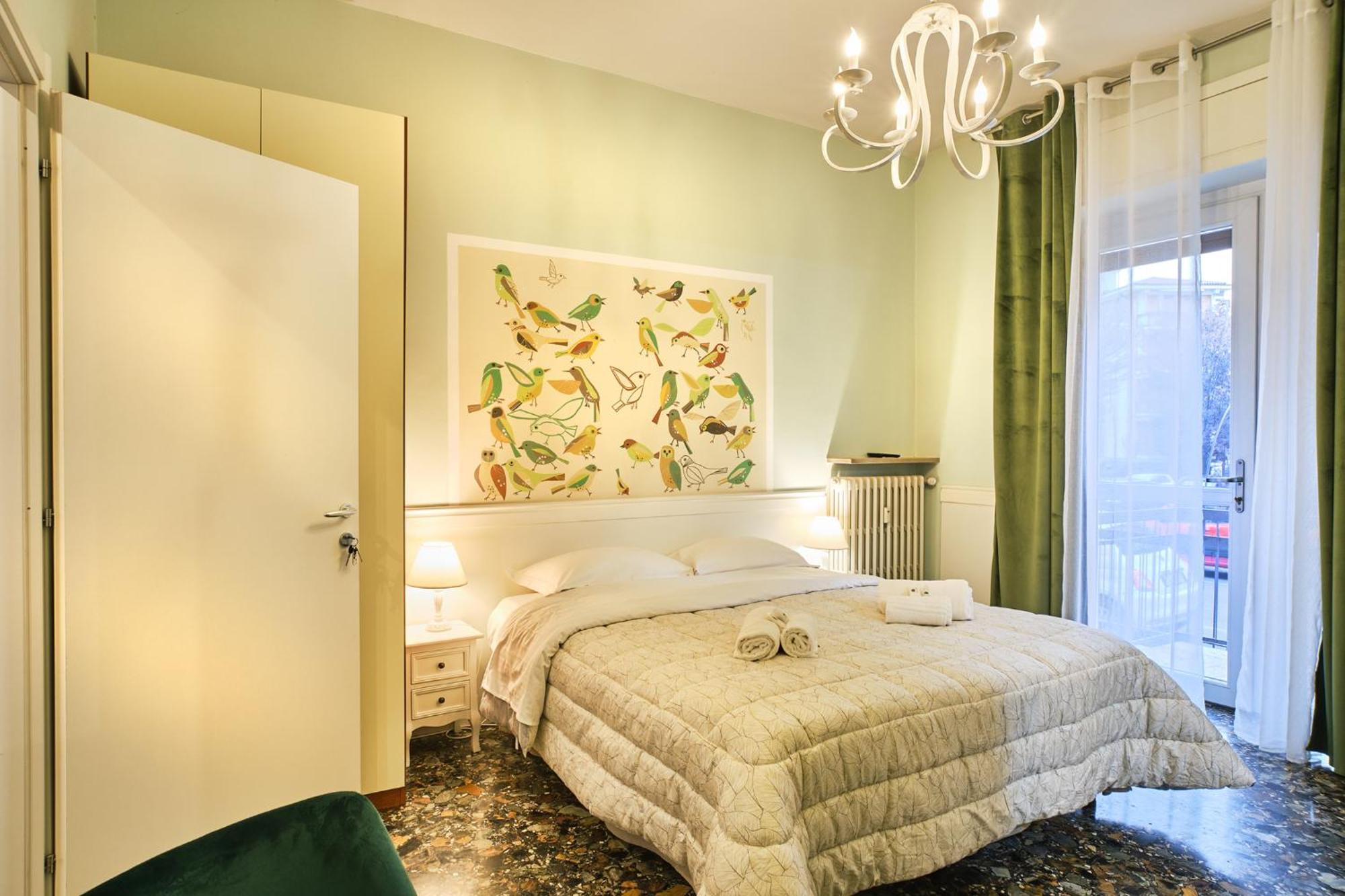 La Voliera Hotel Verona Bagian luar foto