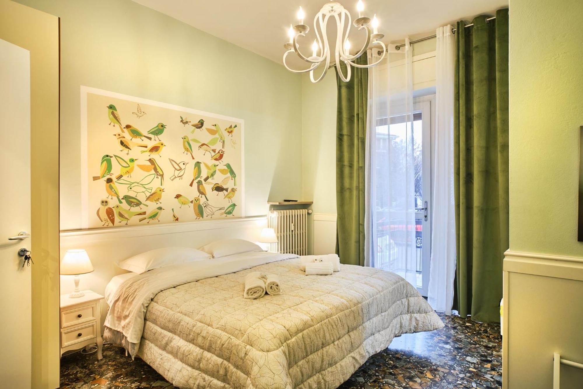 La Voliera Hotel Verona Bagian luar foto