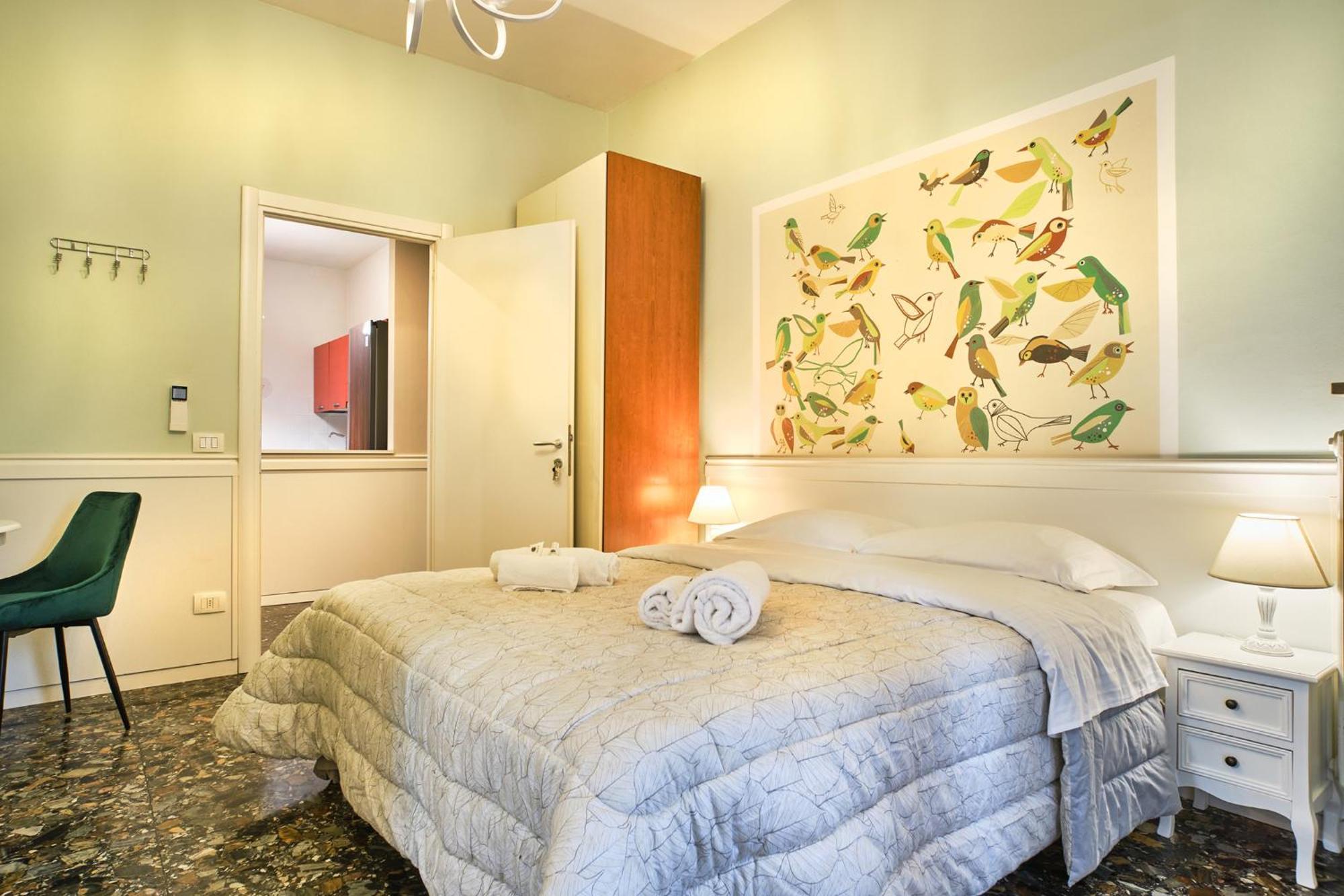 La Voliera Hotel Verona Bagian luar foto